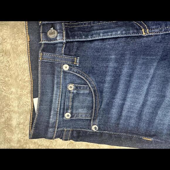 rag & bone 10" skinny jeans Size 24 - Picture 4 of 9